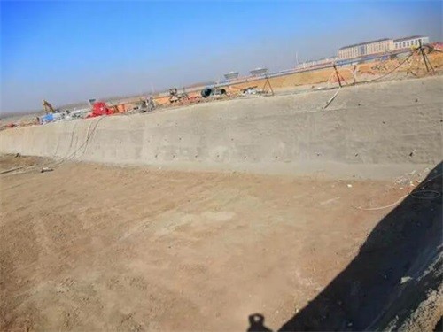 滨湖高铁桩基础建设